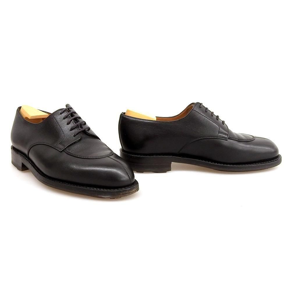 ジェイエムウエストン 598 ハーフハント Uチップ エプロンフロント ロシアンカーフ ブラック サイズ6.5E<img class='new_mark_img2' src='https://img.shop-pro.jp/img/new/icons1.gif' style='border:none;display:inline;margin:0px;padding:0px;width:auto;' />