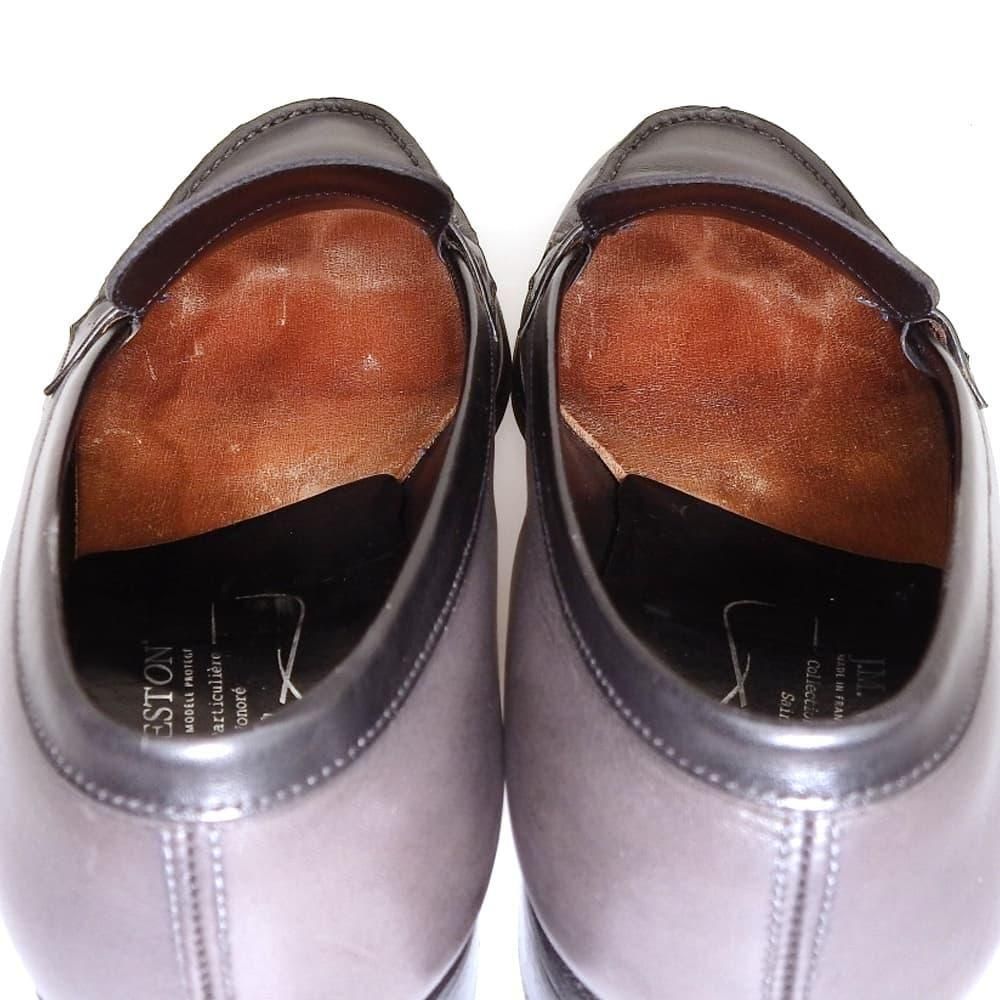 ジェイエムウエストン 180 シグニチャーローファー コンビ