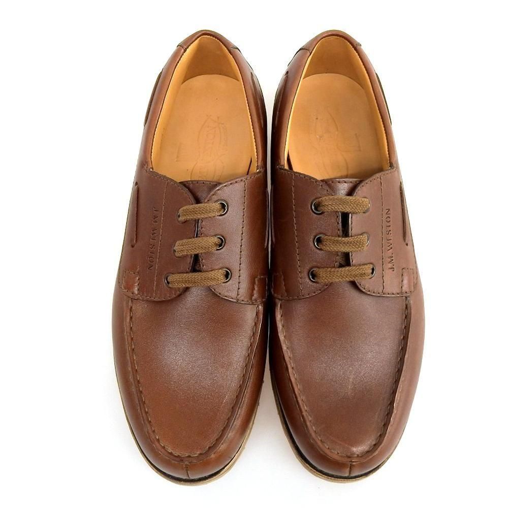 ジェイエムウエストン 690 YACHT(ヨット)デッキシューズ オーク ソフト