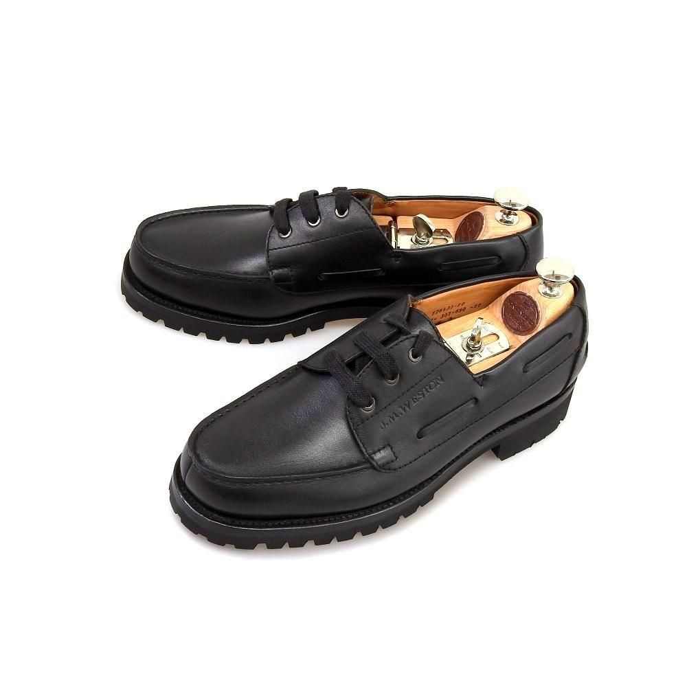 ジェイエムウエストン 690 YACHT(ヨット)デッキシューズ