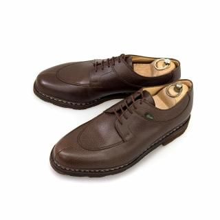 未使用品　パラブーツwelles ウィングチップ グリーン 未使用品パラブーツwelles ウィングチップ グリーン