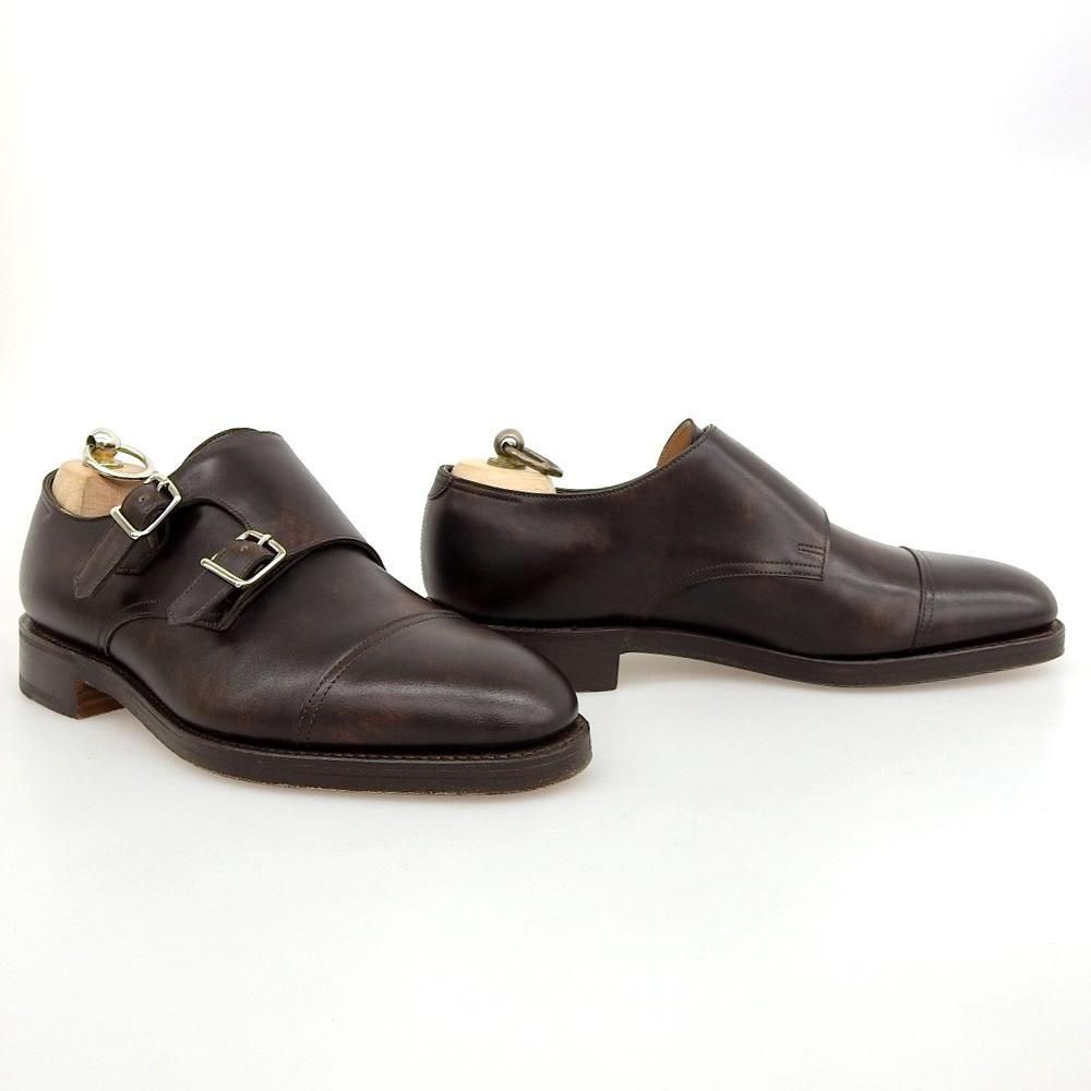 ジョンロブ WILLIAM(ウィリアム)ダブルモンク ダークブラウン