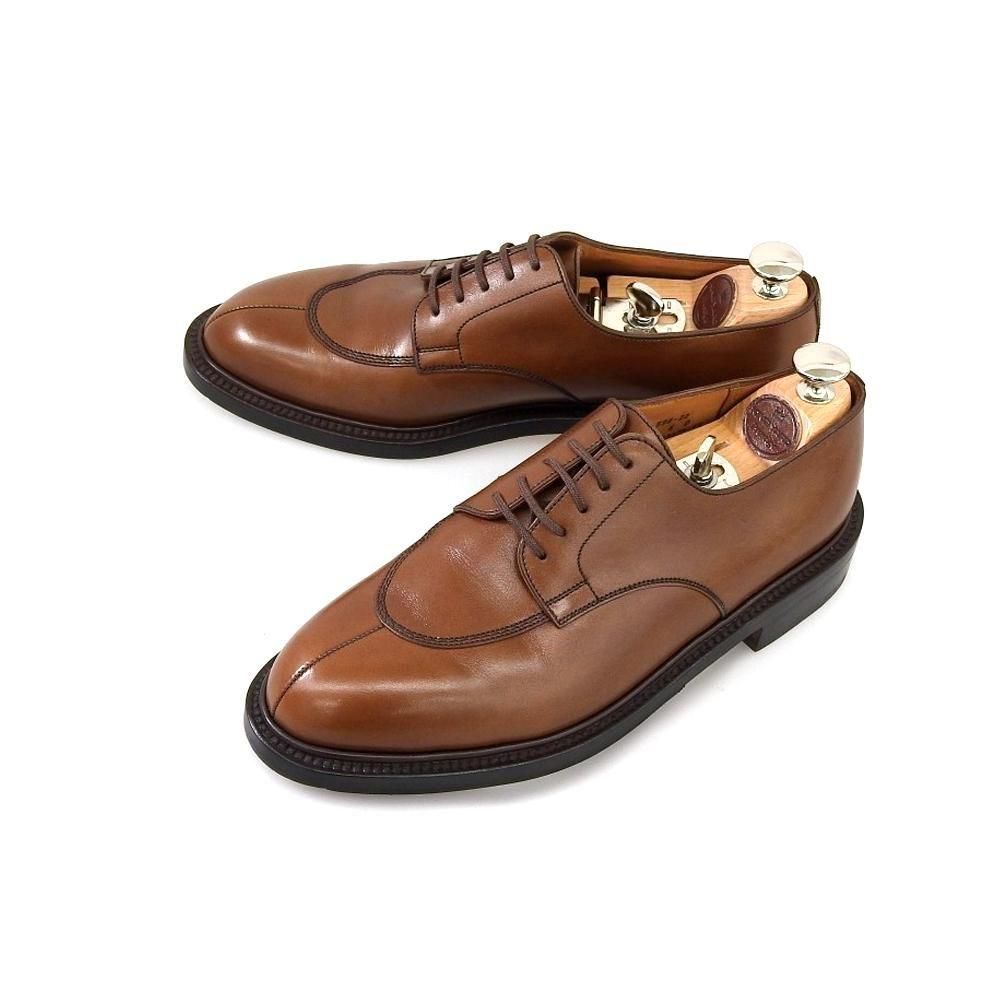 希少旧ロゴ】J.M. WESTONのスプリットトゥダービー Uチップ ジェイエム