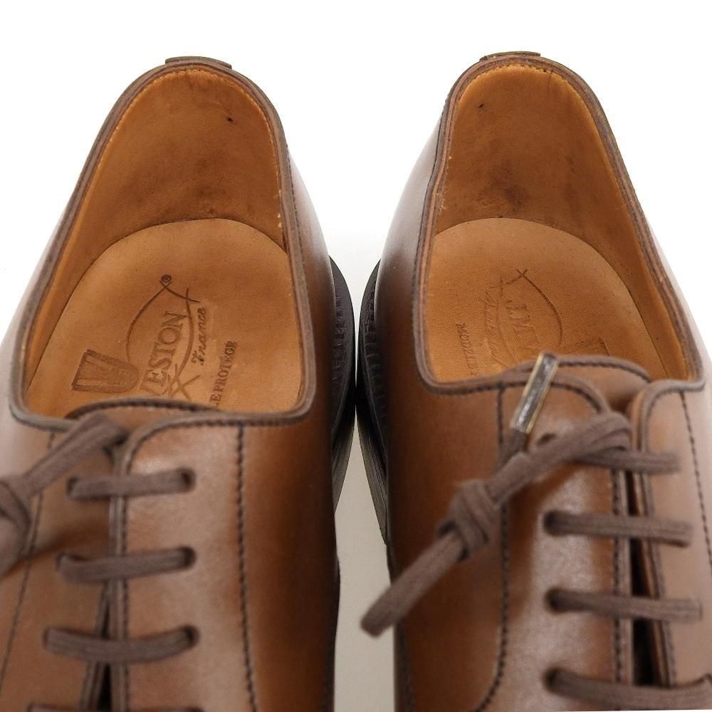 ジェイエムウエストン 598 ハーフハント Uチップ スプリットトゥ タン