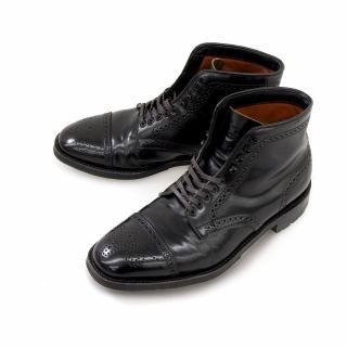 シルバノサセッティ オリーブグリーン レザードレスシューズ 新品・未