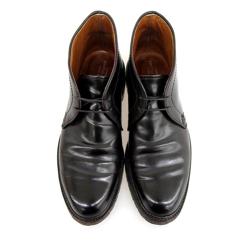 オールデン 1340 チャッカブーツ ブラック コードバン ユナイテッド