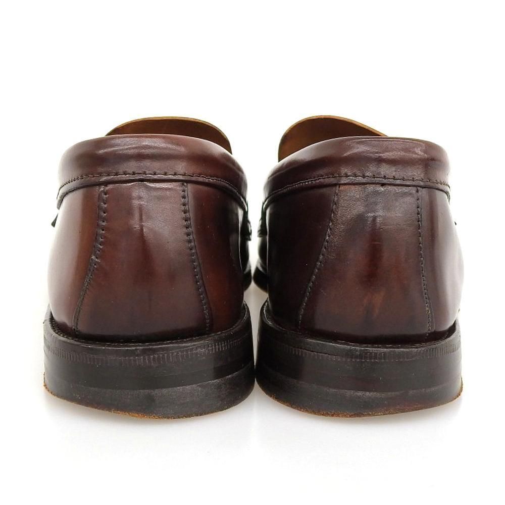 希少スタンプ付 Alden製 ブルックスブラザーズ 763 11D コードバン 希少スタンプ付 Alden製 ブルックスブラザーズ 763 11D コードバン