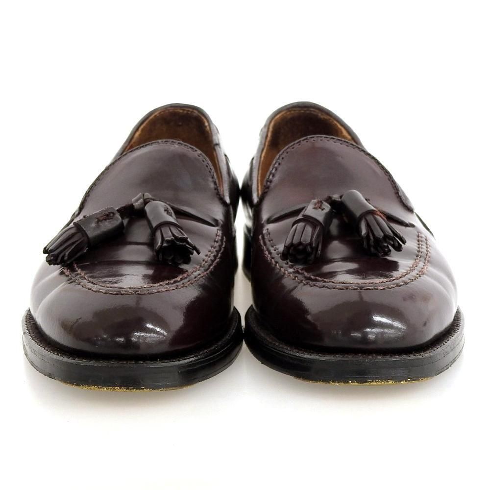 オールデン 563 タッセルローファー バーガンディー コードバン サイズ