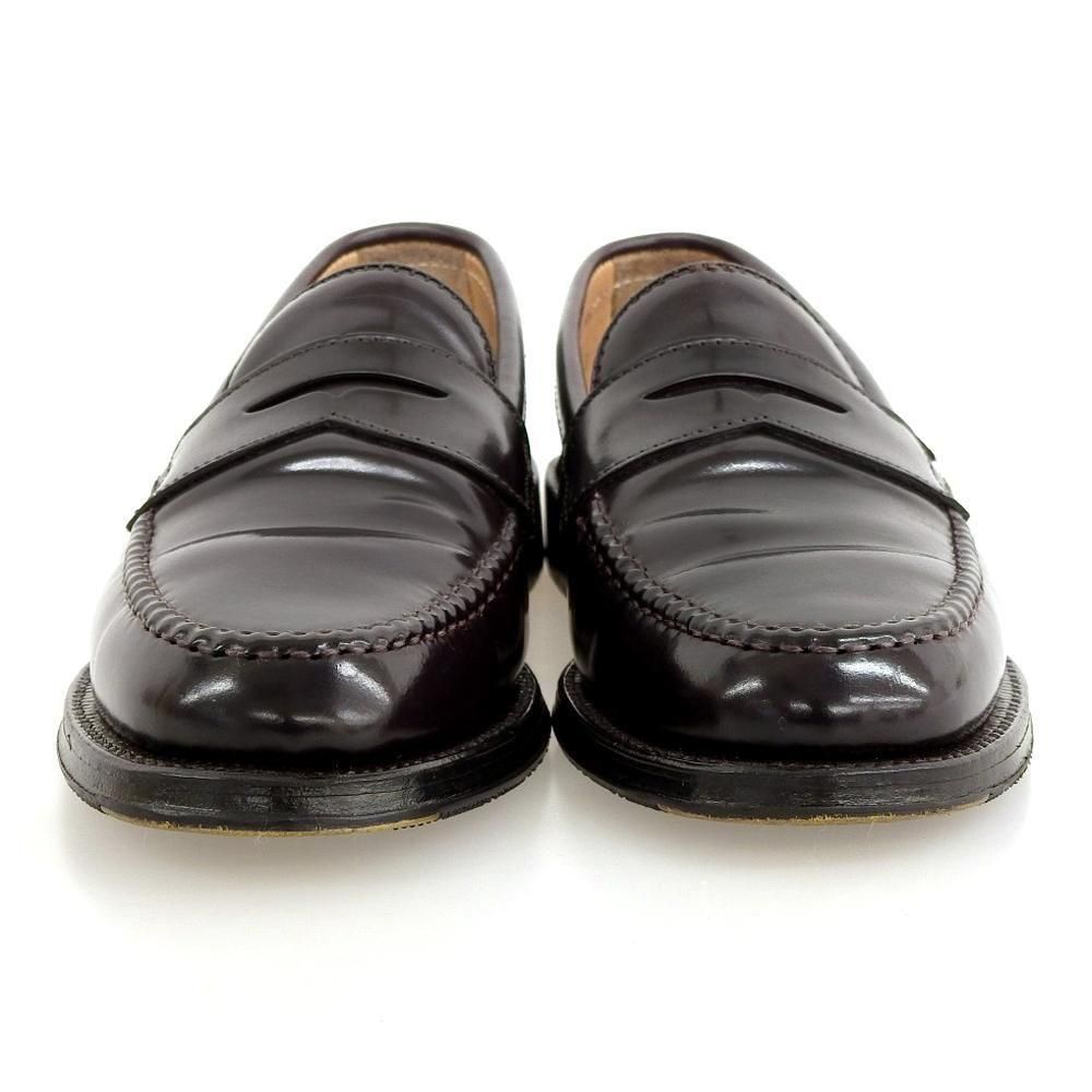 オールデン 99162 コインローファー バーガンディー コードバン サイズ