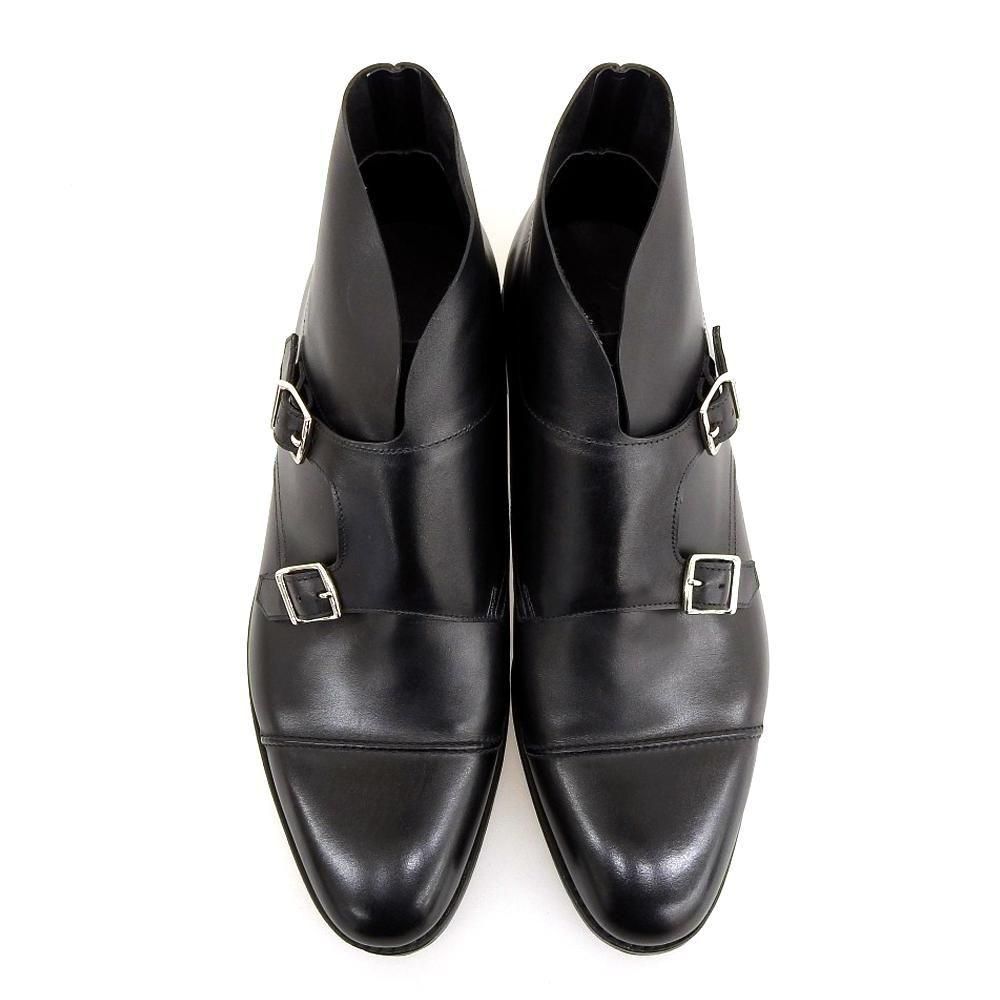 ジョンロブ WILLIAM II BOOTS(ウィリアム2ブーツ)ダブルモンクブーツ