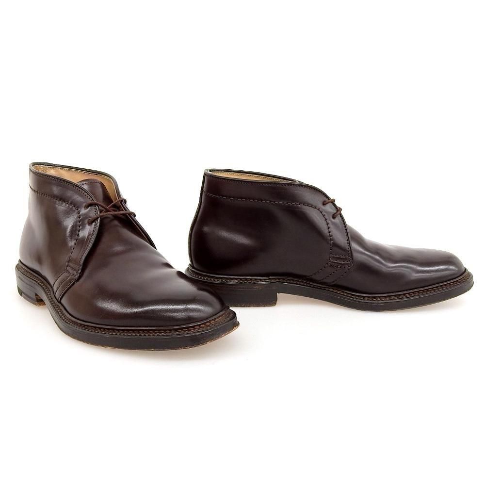 オールデン 1357 チャッカブーツ コードバン バーガンディ 1339同型