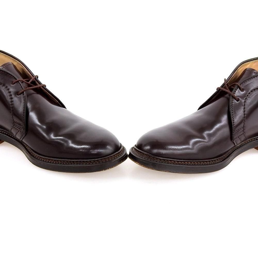 オールデン 1357 チャッカブーツ コードバン バーガンディ 1339同型