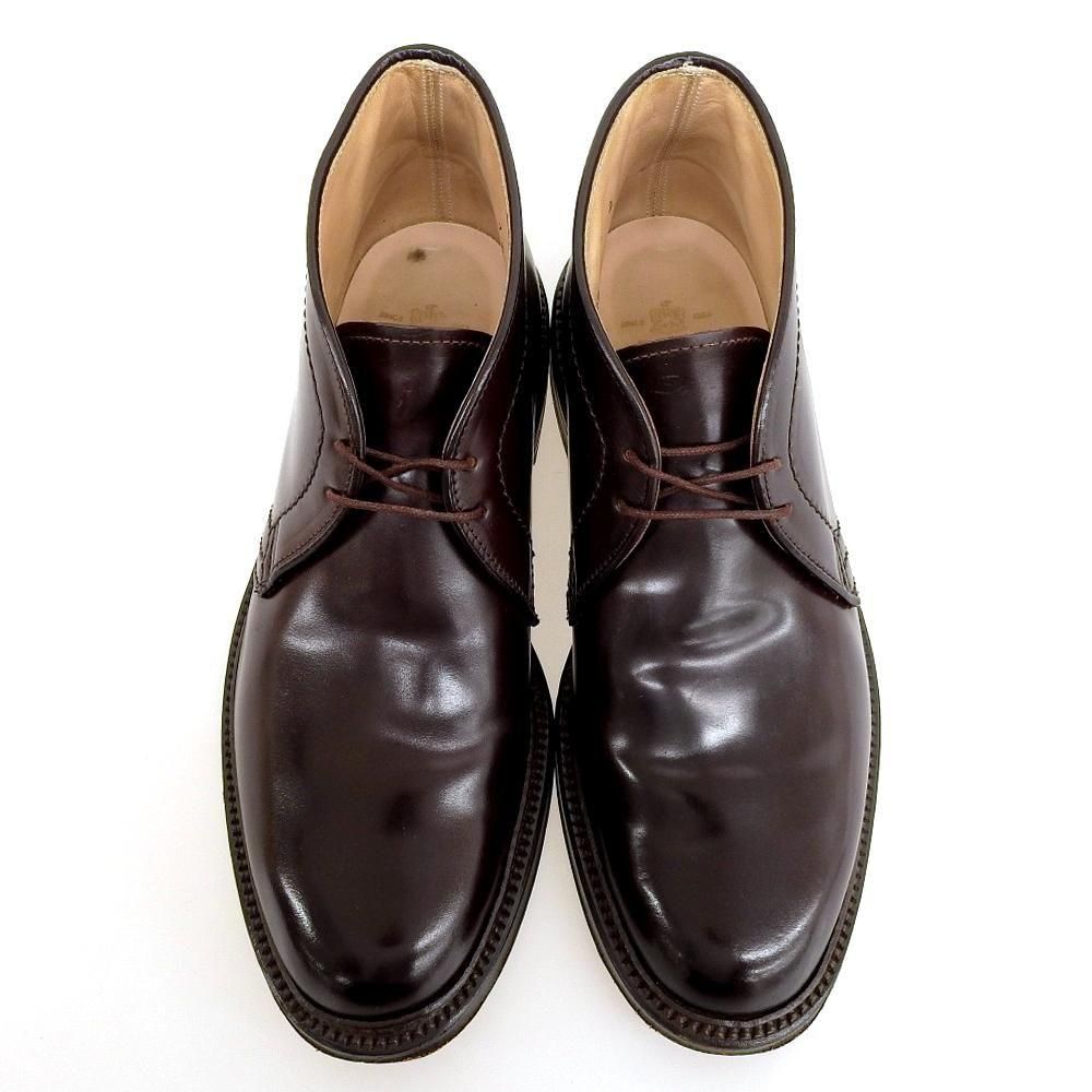 オールデン 1357 チャッカブーツ コードバン バーガンディ 1339同型