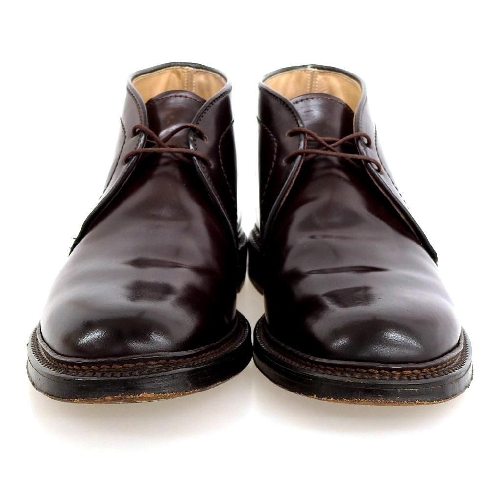 オールデン 1357 チャッカブーツ コードバン バーガンディ 1339同型