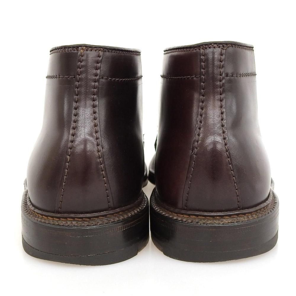 オールデン1339 チャッカブーツ バーガンディサイズ7 1/2 希少Eワイズ 7.5E 良品】ALDEN オールデン 1339 チャッカ バーガンディ コードバン