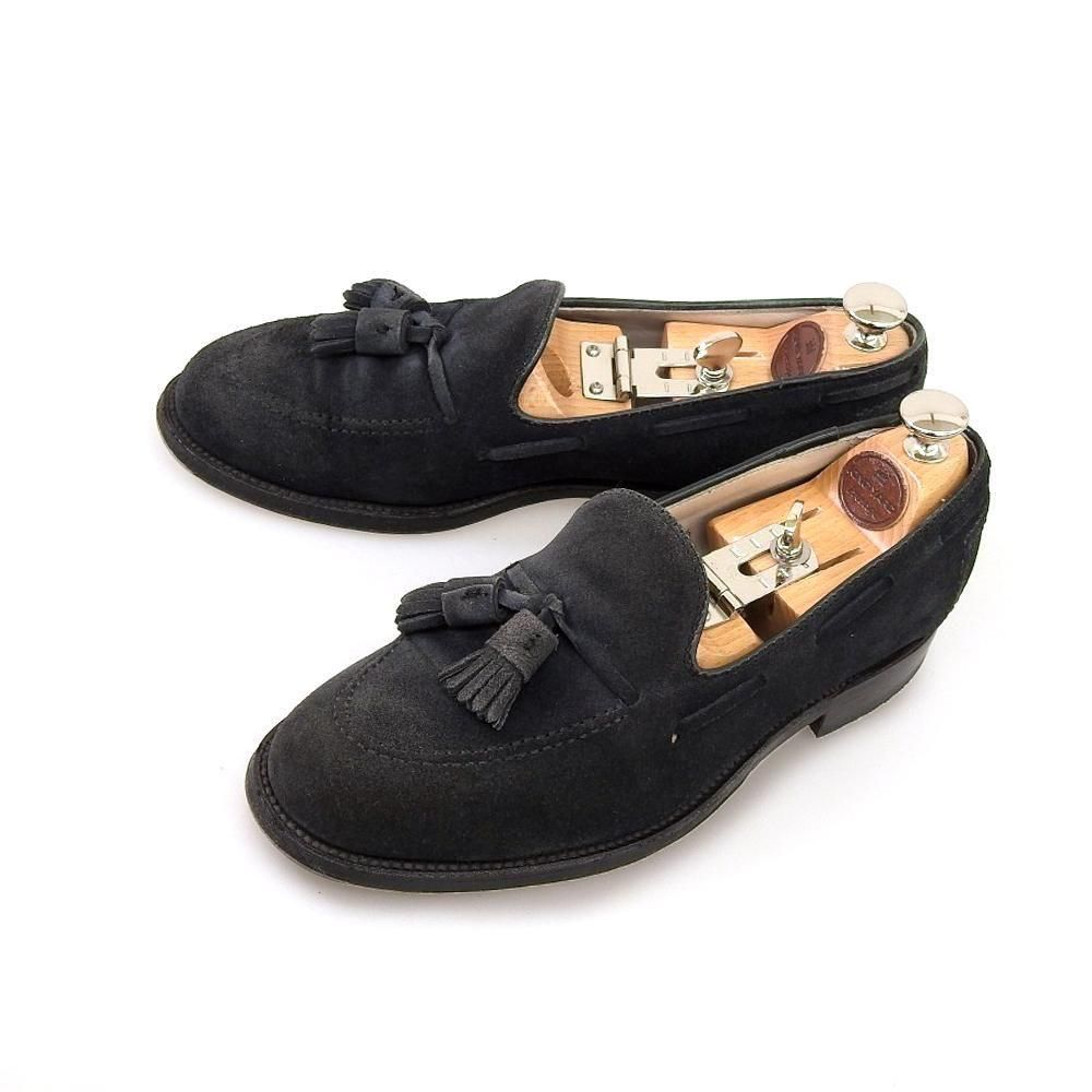 Alden オールデン 36953 タッセルローファー　ネイビースエード 7D オールデン 36953 タッセルローファー ネイビー スエード BEAUTY&YOUTH