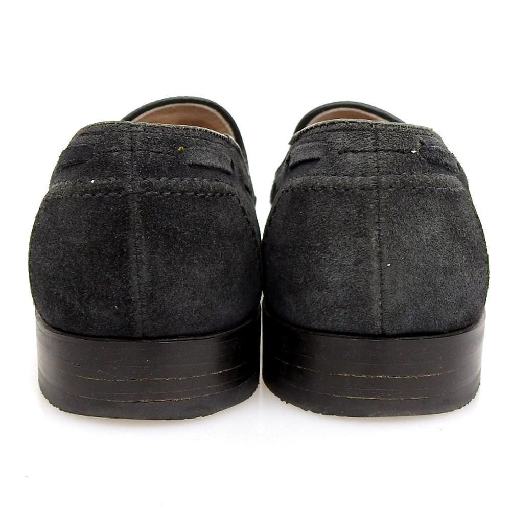 オールデン 36953 タッセルローファー ネイビー スエード BEAUTY&YOUTH