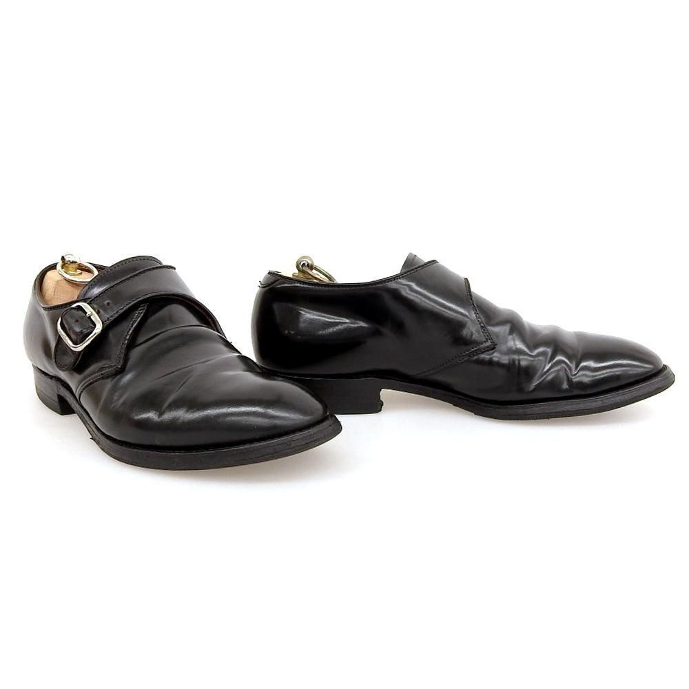 オールデン 1879 シングルモンク モンクストラップ プレーントゥ