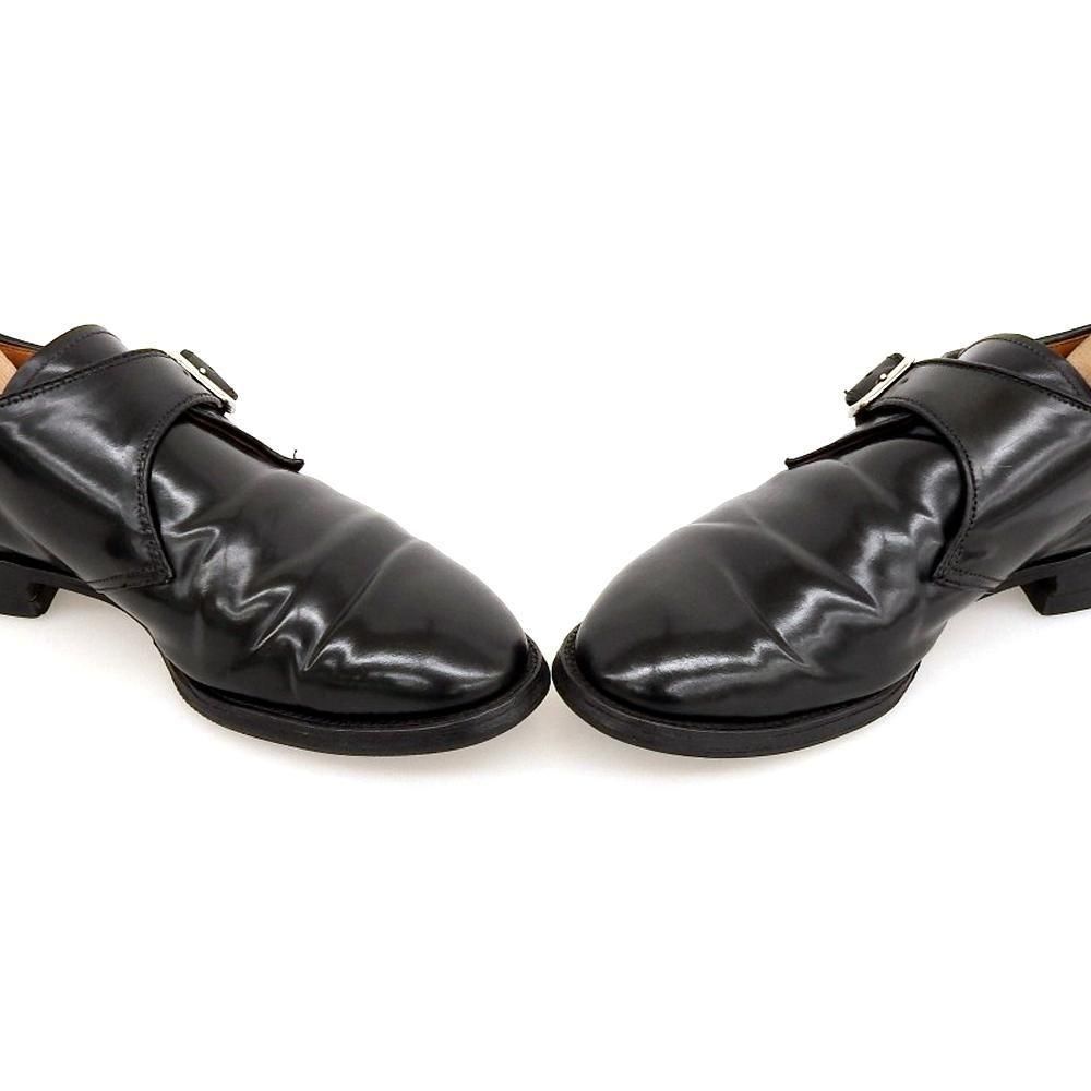 オールデン 1879 シングルモンク モンクストラップ プレーントゥ