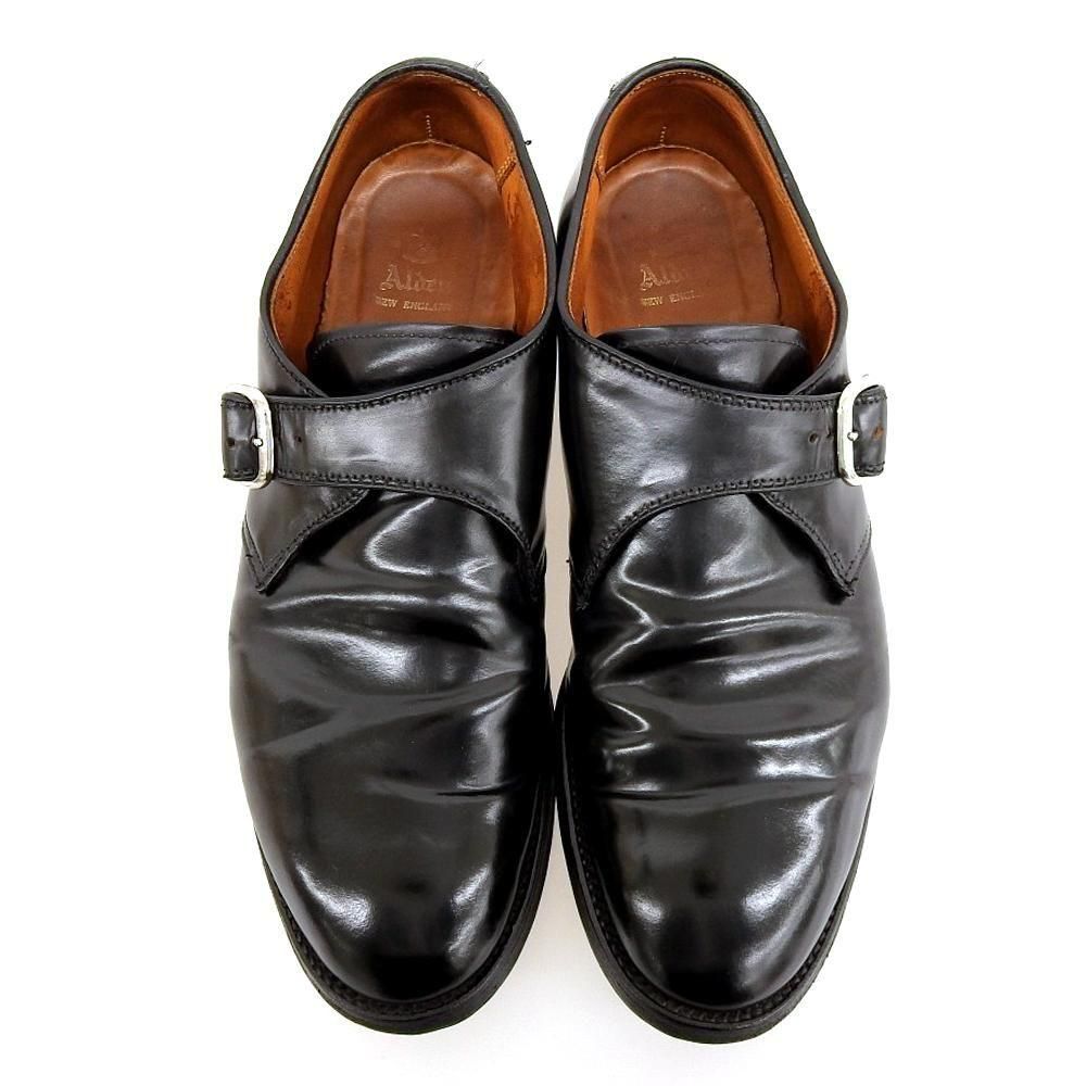 オールデン 1879 シングルモンク モンクストラップ プレーントゥ