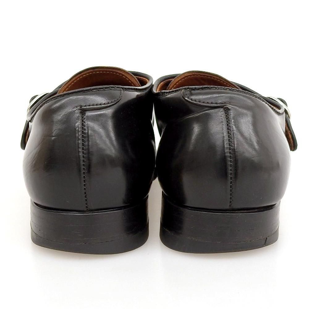 オールデン 1879 シングルモンク モンクストラップ プレーントゥ