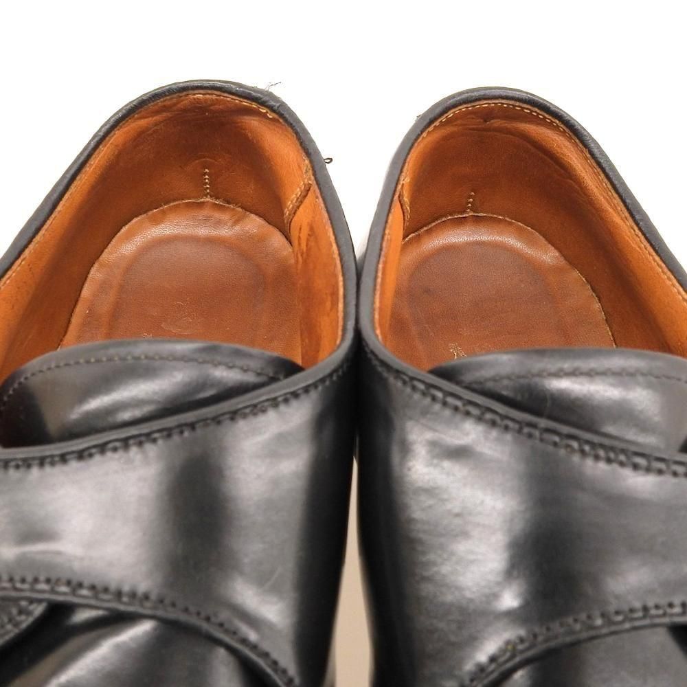 オールデン 1879 シングルモンク モンクストラップ プレーントゥ