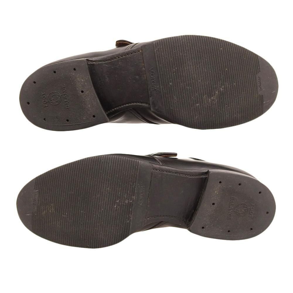 オールデン 1879 シングルモンク モンクストラップ プレーントゥ