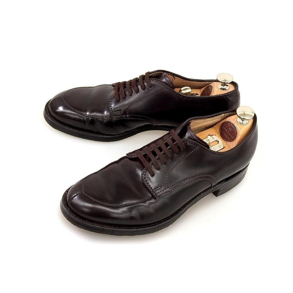 オールデン 54321 Vチップ コードバン バーガンディ モディファイド