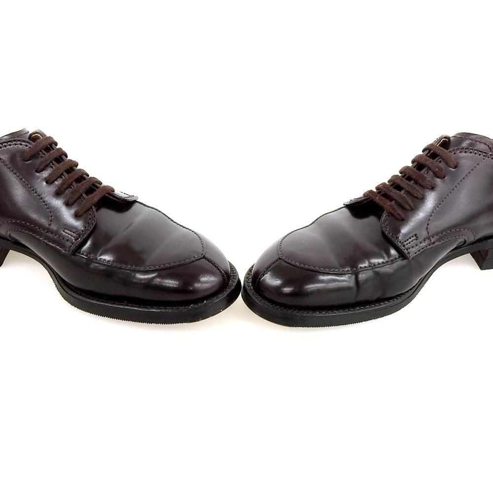 オールデン Vチップ 54321 コードバン 26.5㎝ バーガンディ オールデン Vチップ 54321 コードバン 26.5㎝ バーガンディ