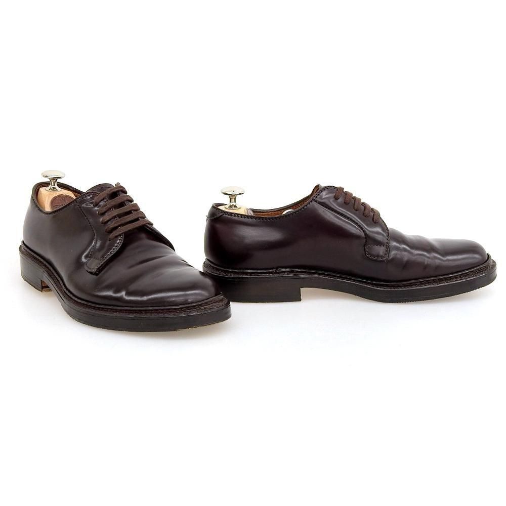 オールデン 990 プレーントゥ コードバン バーガンディ サイズ5.5D