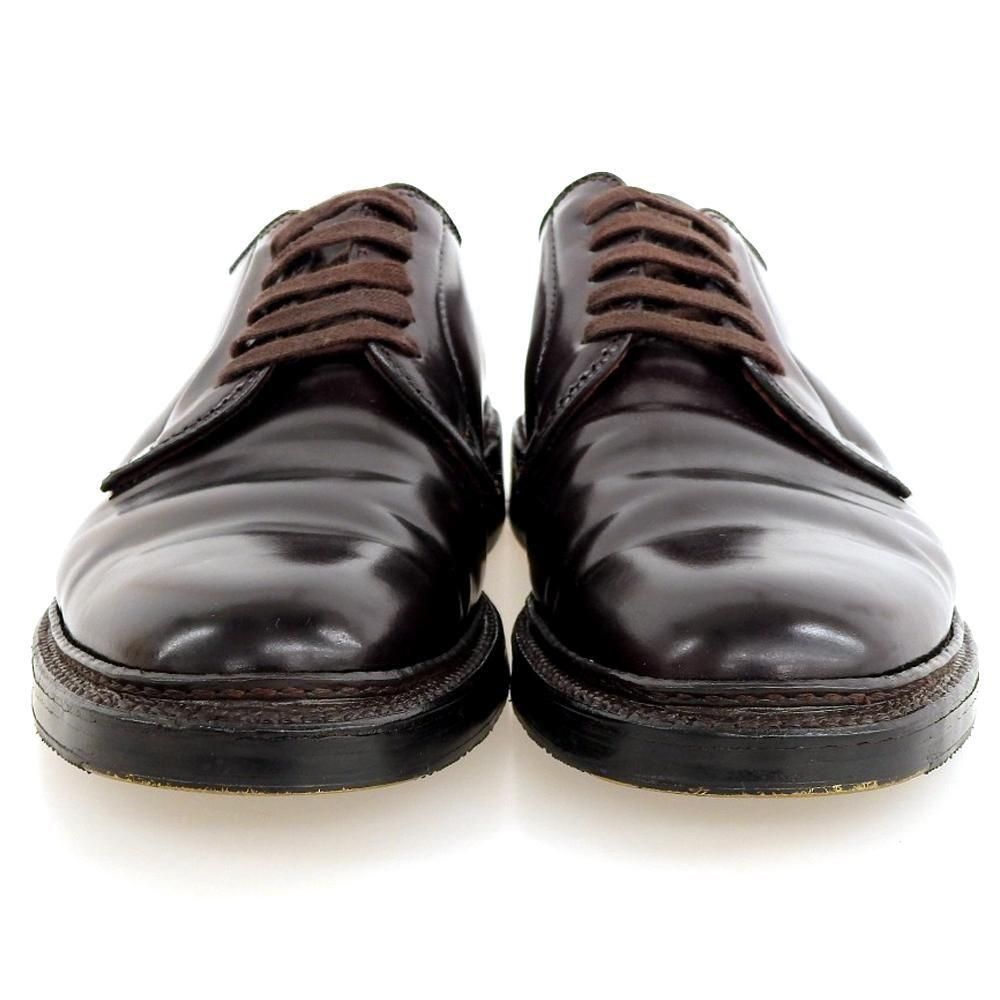 オールデン 990 プレーントゥ コードバン バーガンディ サイズ5.5D