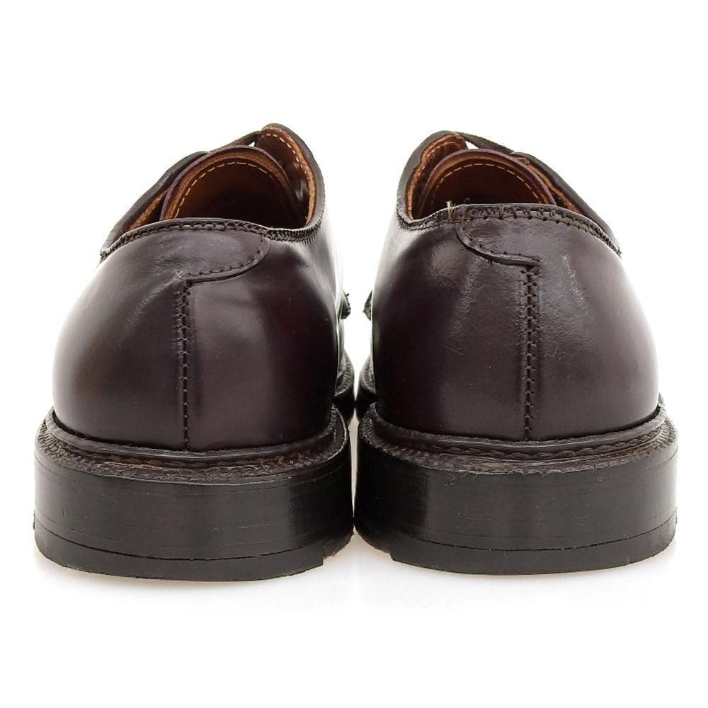 オールデン 990 プレーントゥ コードバン バーガンディ サイズ5.5D