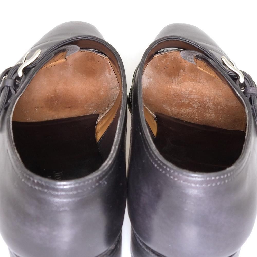 ジョンロブ CHAPEL(チャペル)ダブルモンク ブラック ミュージアム