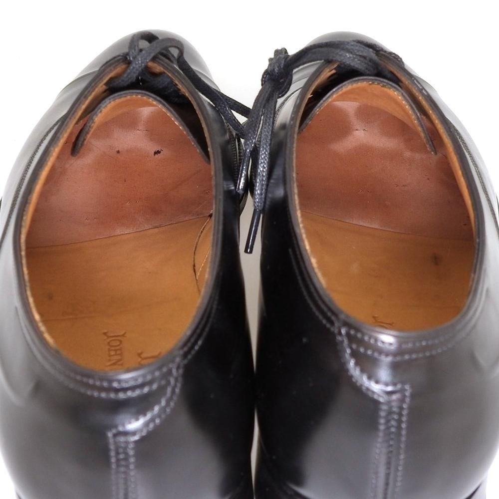 ジョンロブ 2006イヤーモデル ストレートチップ ブラック サイズ6E