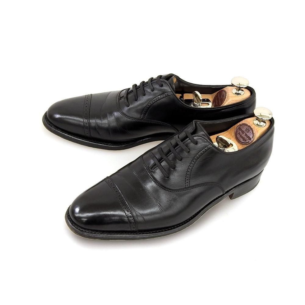 ジョンロブ PHILIP2(フィリップ2)パンチドキャップトゥ ブラック