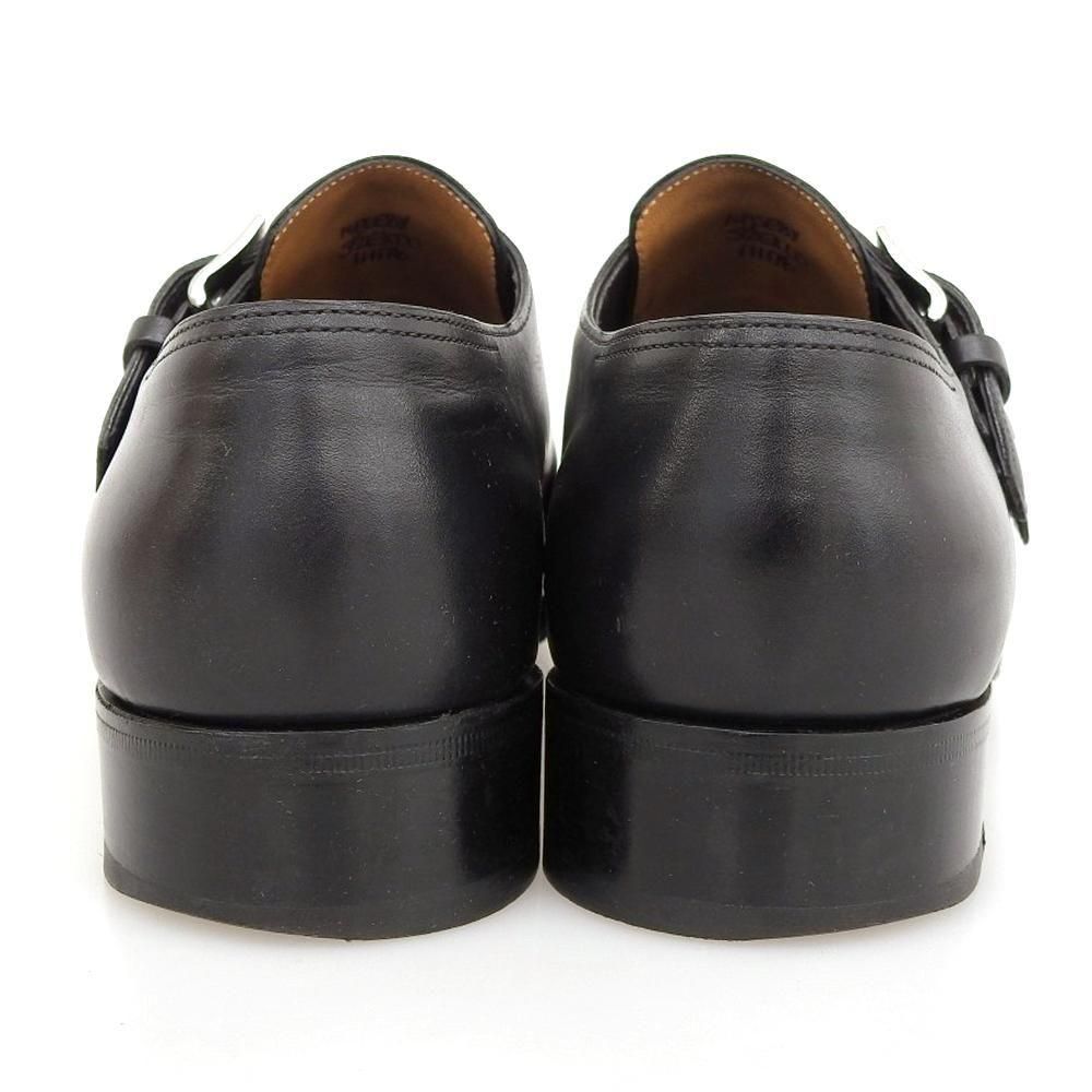 ジョンロブ NASEBY(ナセビー)ダブルモンク ブラック プレステージ 黄色