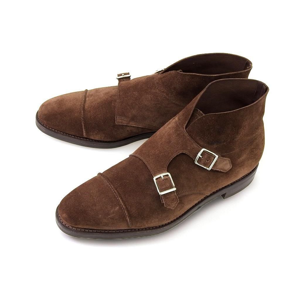 ジョンロブ WILLIAM2 BOOTS(ウィリアム2 ブーツ)ダブルモンクブーツ