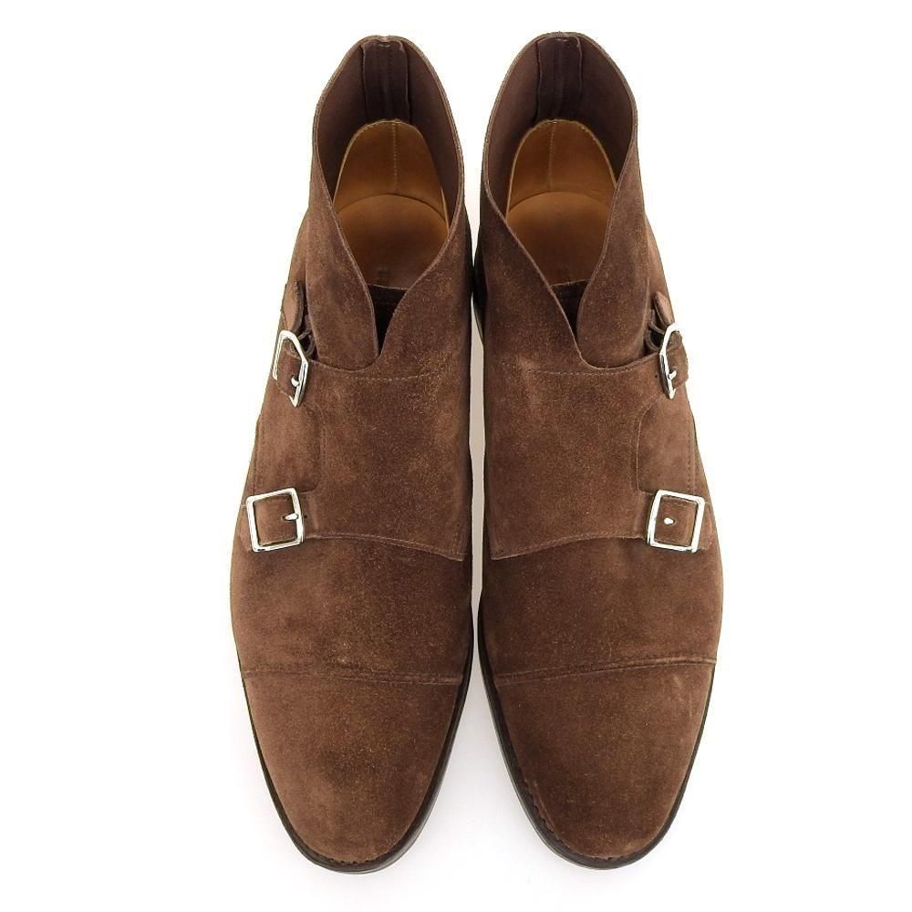 ジョンロブ WILLIAM2 BOOTS(ウィリアム2 ブーツ)ダブルモンクブーツ