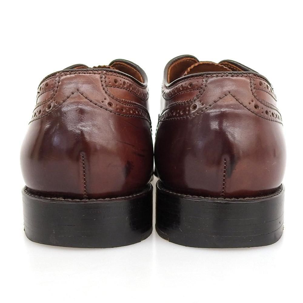 オールデン 974 フルブローグ ウイングチップ コードバン バーガンディ