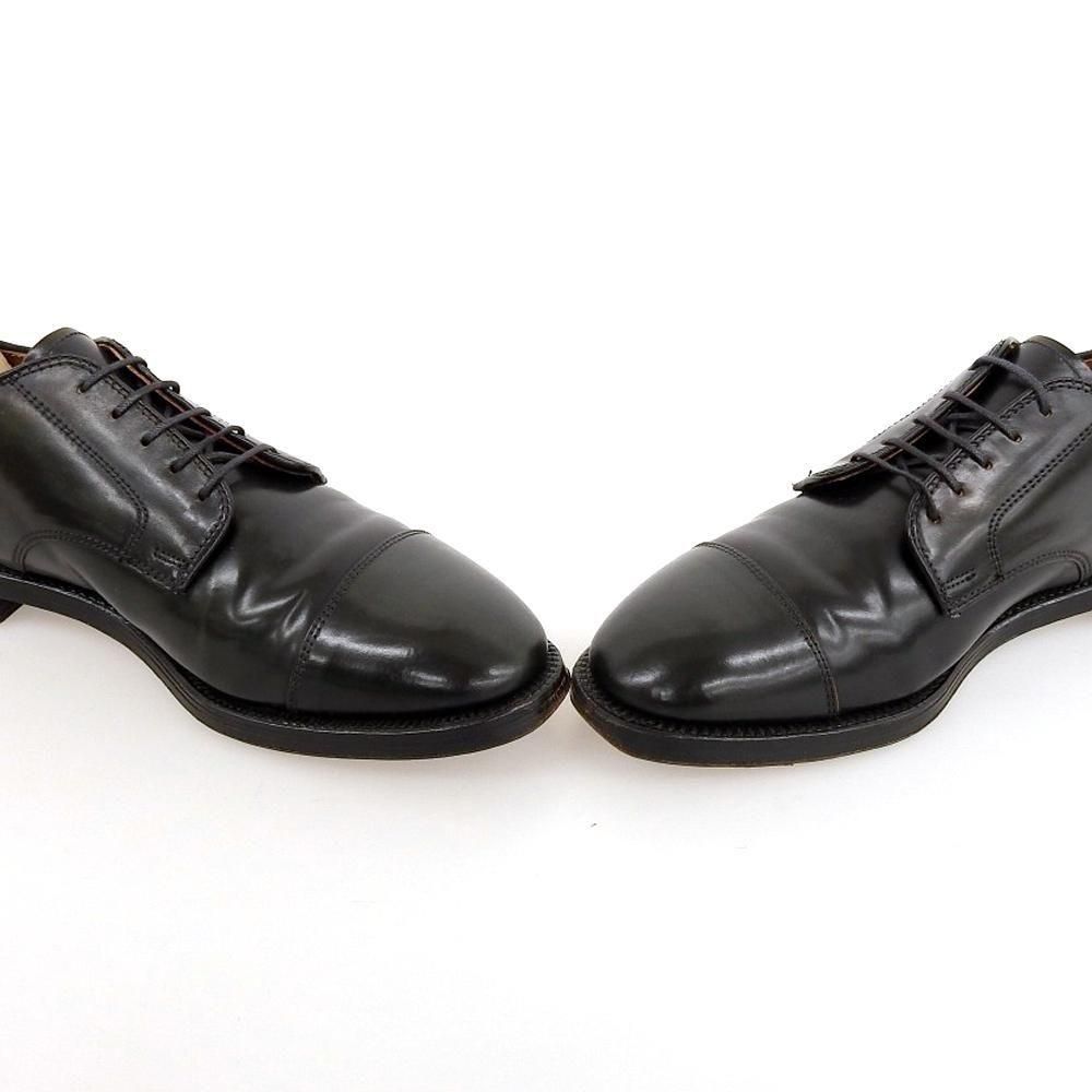 オールデン製 ブルックスブラザーズ キャップトウシューズ ブルックス