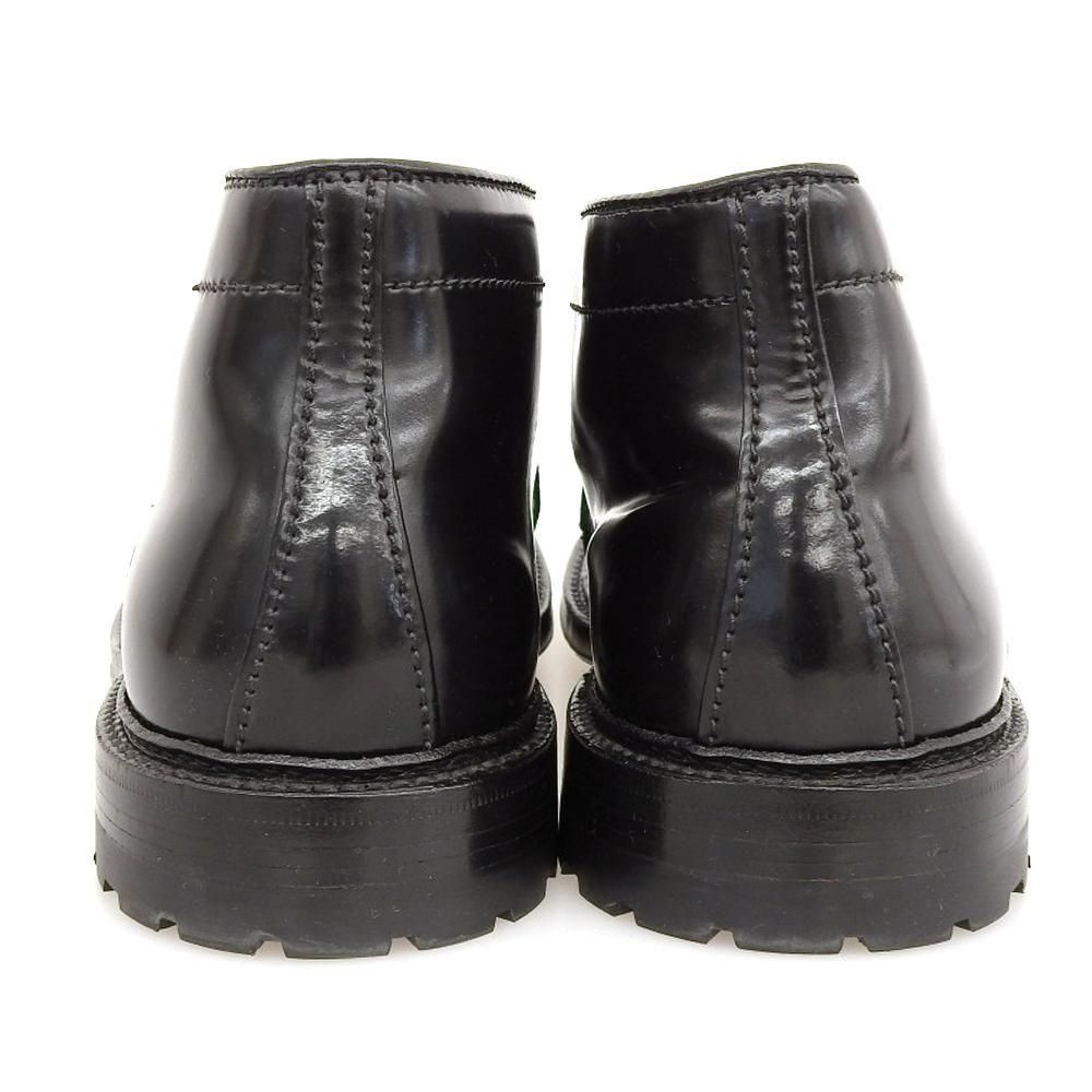 オールデン 1340C チャッカブーツ ブラック コードバン コマンドソール