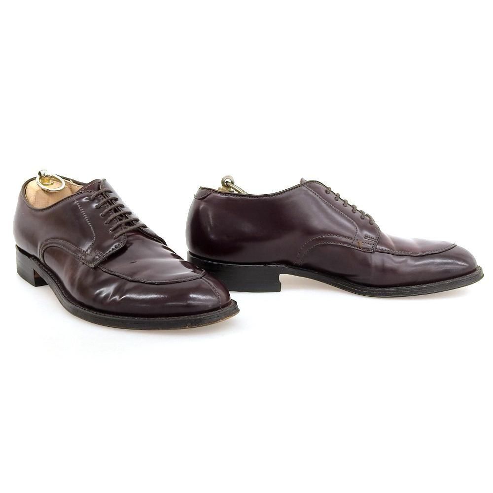 オールデン 54321 Vチップ コードバン バーガンディ モディファイド