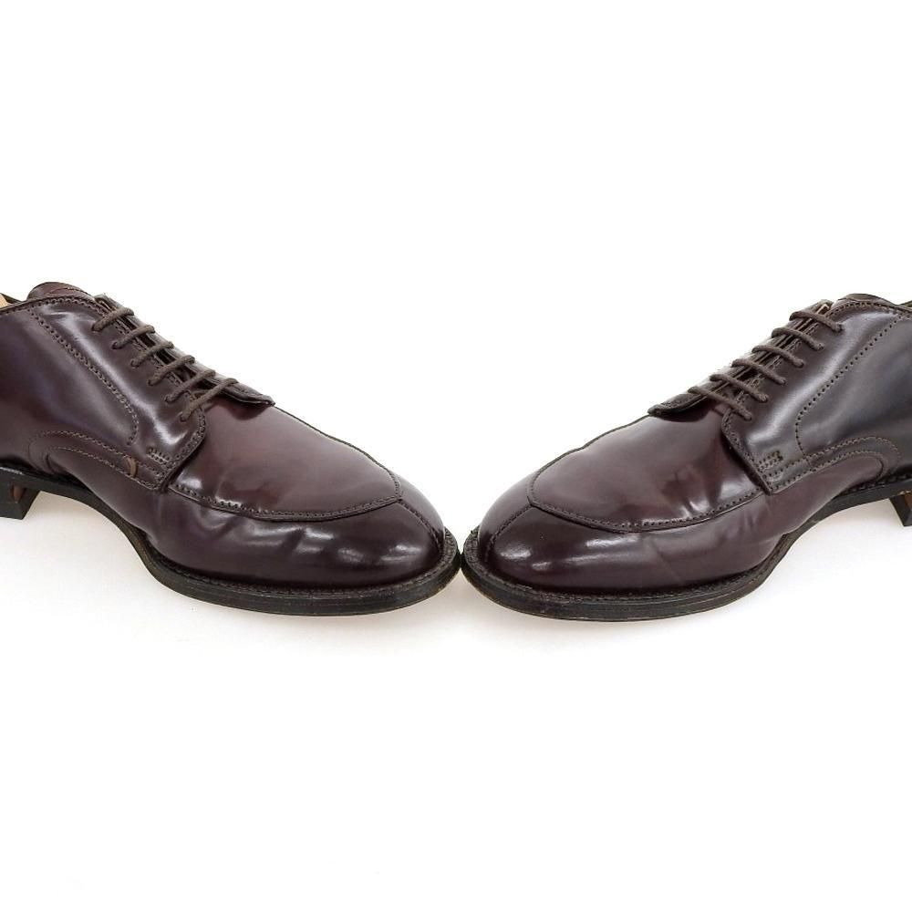 オールデン 54321 Vチップ コードバン バーガンディ モディファイド