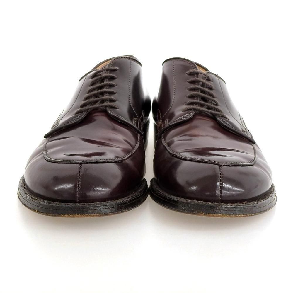 オールデン 54321 Vチップ コードバン バーガンディ モディファイド