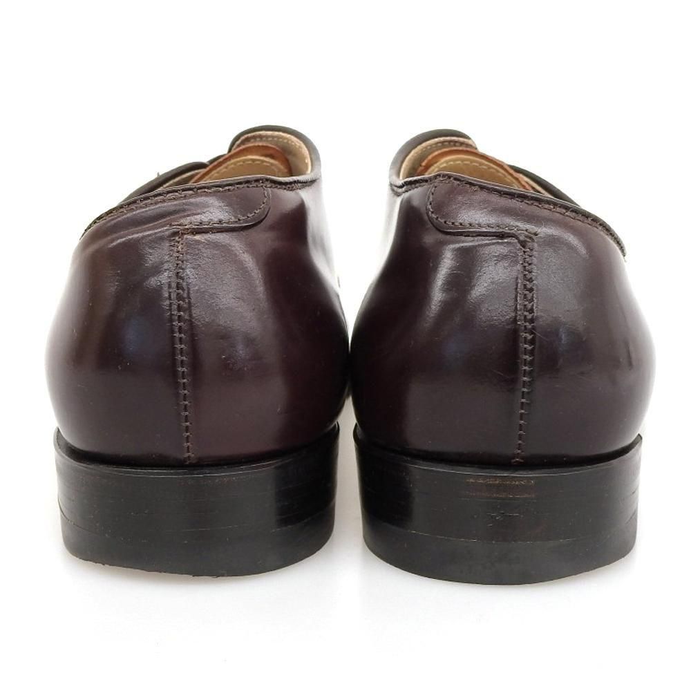 オールデン 54321 Vチップ コードバン バーガンディ モディファイド