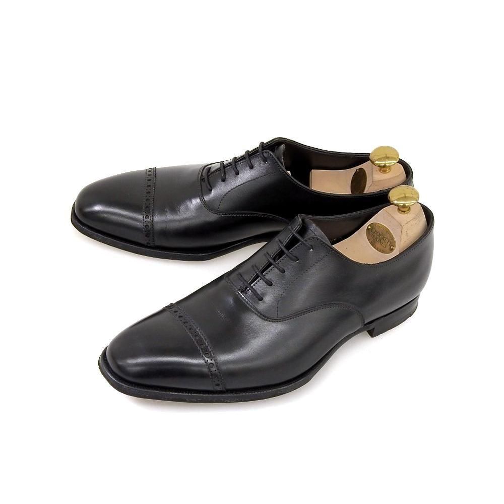 クロケット＆ジョーンズ BELGRAVE3(ベルグレイブ3)パンチドキャップ