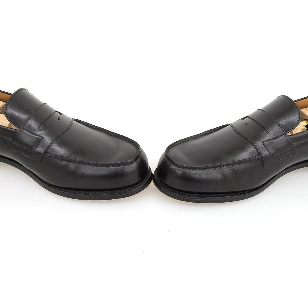 【美品 】ジェイエムウエストン 180シグニチャーローファー ブラック　8E ジェイエムウエストン 180シグニチャーローファー ブラック サイズ7.5C