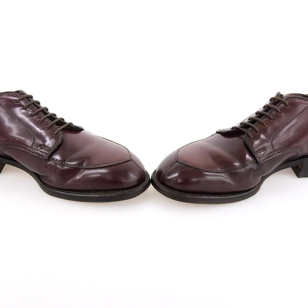 オールデン 54321 Vチップ バーガンディ コードバン モディファイド