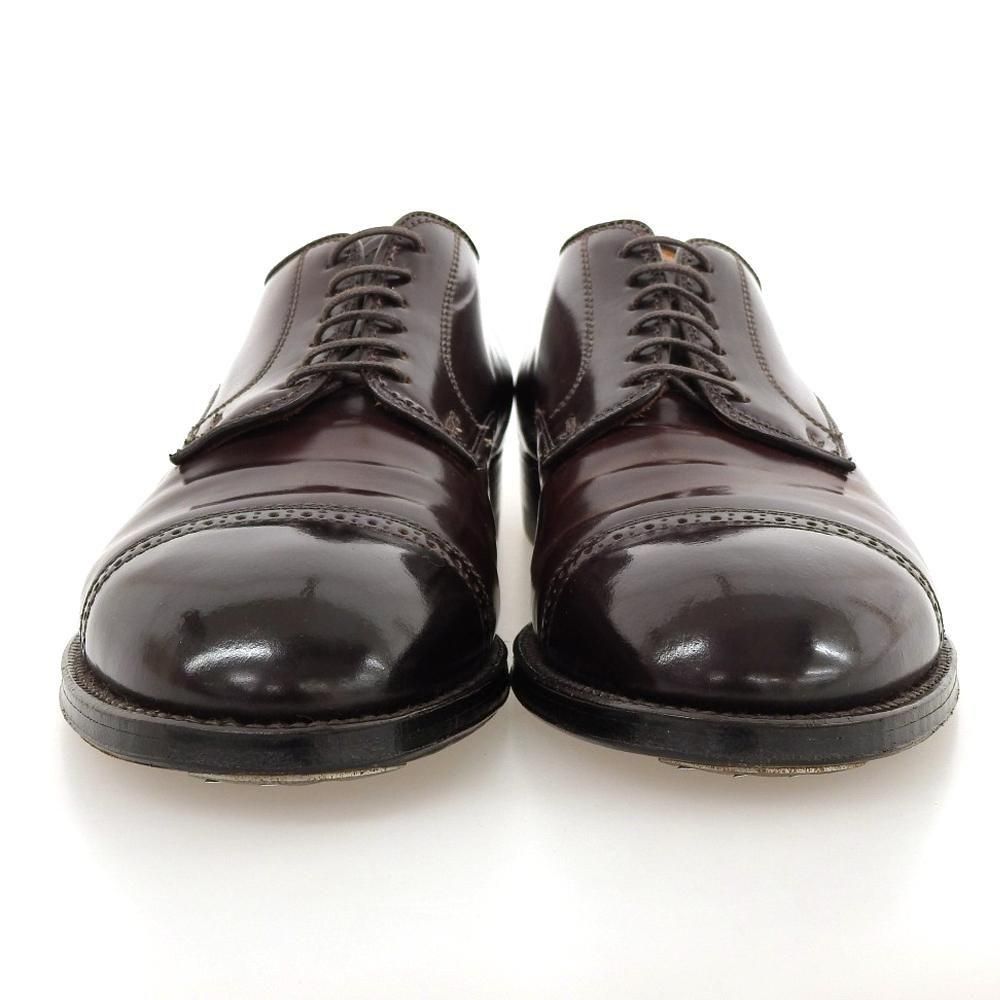 オールデン 56201 パンチドキャップ バーガンディ コードバン