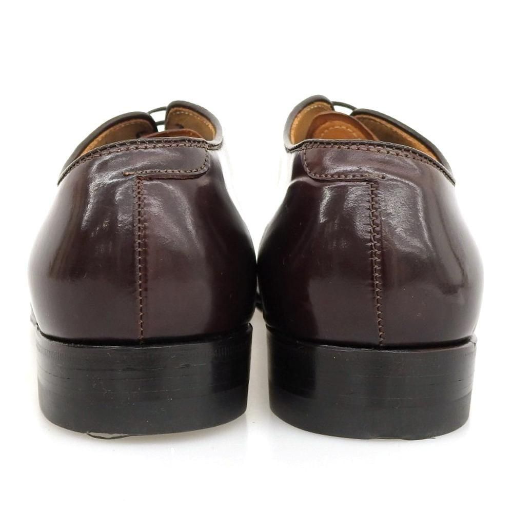 オールデン 56201 パンチドキャップ バーガンディ コードバン